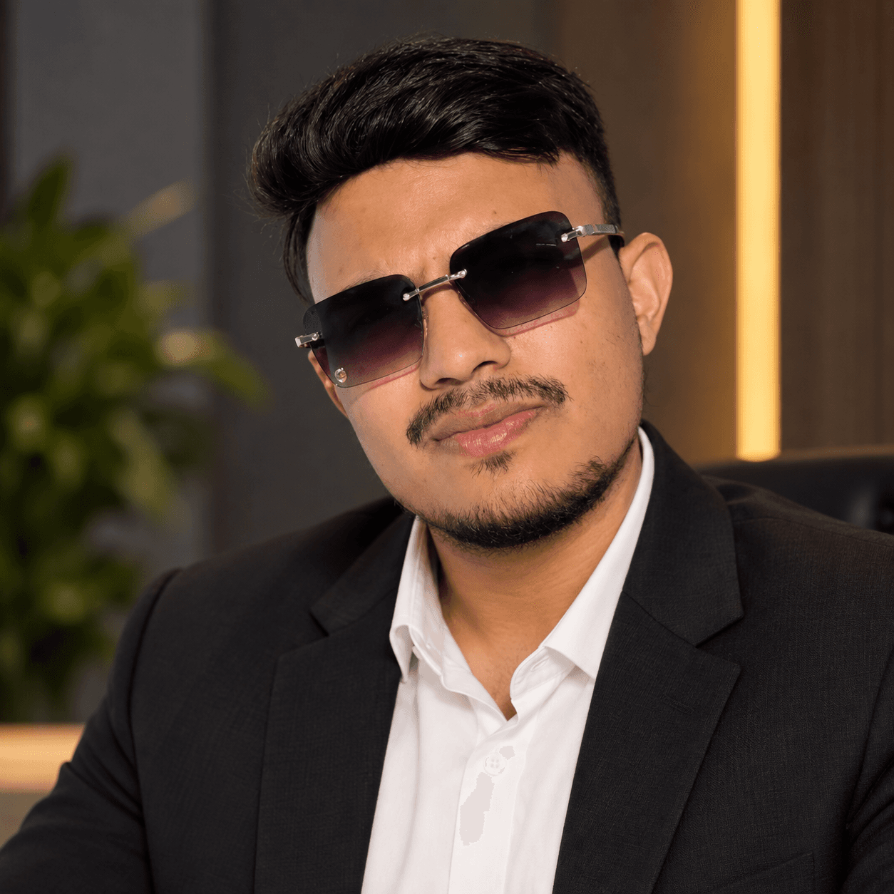 Portrait of Hemant, CTO of 9xTechnology